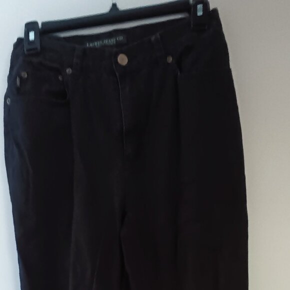 Lauren Jeans Co black jeans. - Picture 1 of 3